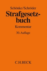 Strafgesetzbuch - Eser, Albin; Schönke, Adolf; Schröder, Horst