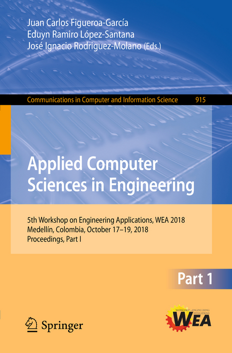 Applied Computer Sciences in Engineering - 