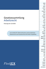 Gesetzessammlung Arbeitsrecht - 