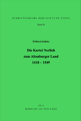 Die Kartei Nerlich zum Altenburger Land 1418-1549 - Wilfried K&ouml;hler
