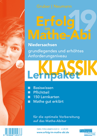 Erfolg im Mathe-Abi 2019 Lernpaket 'Klassik' Niedersachsen