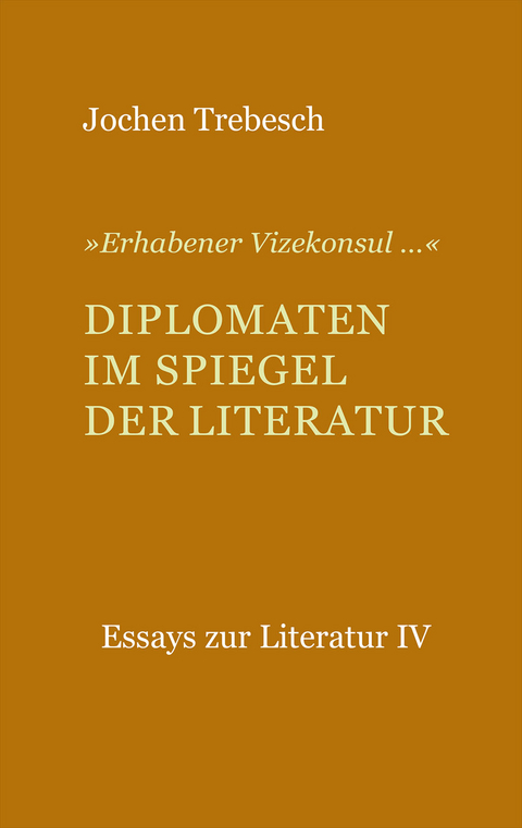 Essays zur Literatur - Jochen Trebesch