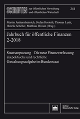 Jahrbuch f&uuml;r &ouml;ffentliche Finanzen (2018) 2 - 