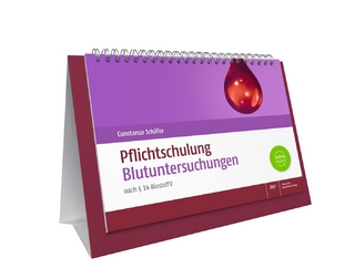 Pflichtschulung Blutuntersuchungen