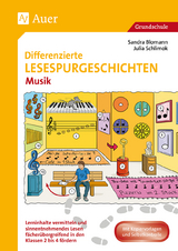 Differenzierte Lesespurgeschichten Musik - Sandra Blomann, Julia Schlimok