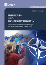 Friedens- und Sicherheitspolitik - Joachim Schweizer
