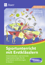 Sportunterricht mit Erstkl&auml;sslern - Hannah Gliewe, Kristin R&uuml;cker
