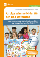 Farbige Wimmelbilder für den DaZ-Unterricht - Julia Fromm, Nadine Kuhn, Carolin Speier