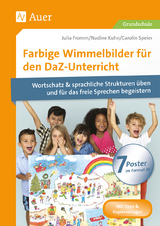 Farbige Wimmelbilder f&uuml;r den DaZ-Unterricht - Julia Fromm, Nadine Kuhn, Carolin Speier