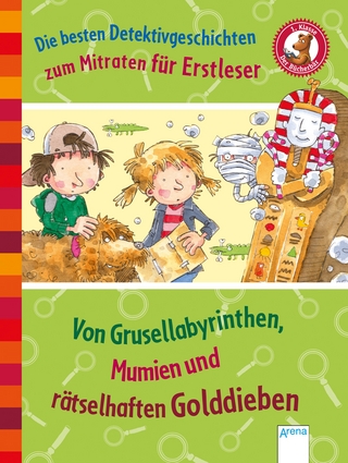 Der Bücherbär. Erstlesebücher für das Lesealter 1. Klasse / Die besten Detektivgeschichten zum Mitraten für Erstleser