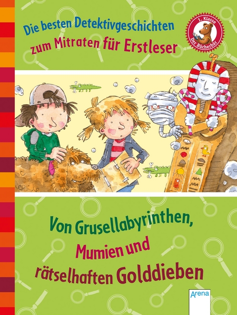 Der B&uuml;cherb&auml;r. Erstleseb&uuml;cher f&uuml;r das Lesealter 1. Klasse / Die besten Detektivgeschichten zum Mitraten f&uuml;r Erstleser - Sabine Kalwitzki
