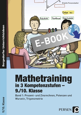 Mathetraining in 3 Kompetenzstufen - 9./10. Klasse