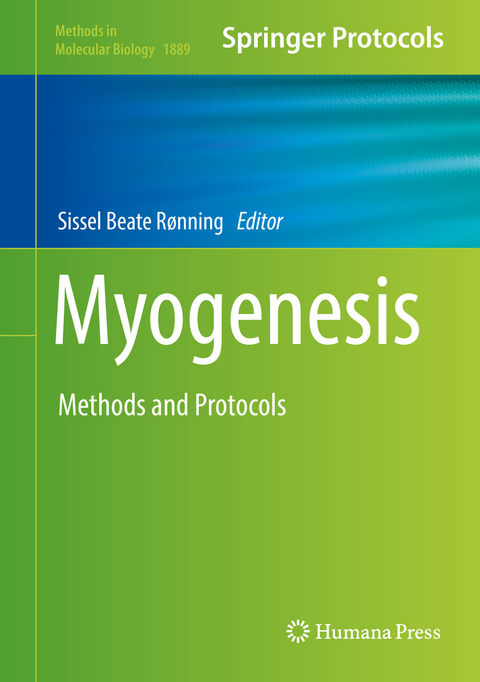 Myogenesis - 