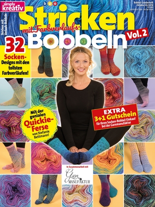 simply kreativ Stricken mit Farbverlaufs-Bobbeln Volume 2