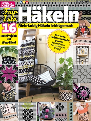 simply kreativ – Fair Isle Häkeln