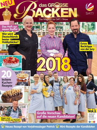 Das Grosse Backen – Das Magazin zur SAT.1 Show Vol. 1