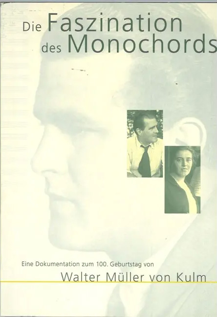 Faszination des Monochords - Verena N&auml;gele