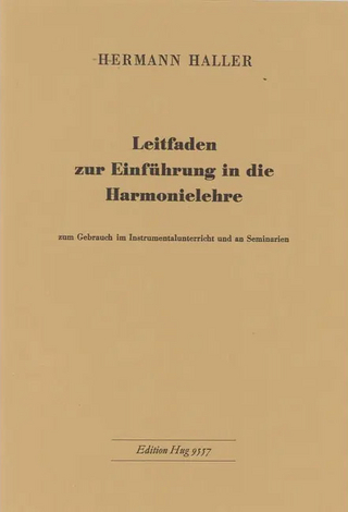 Leitfaden zur Harmonielehre