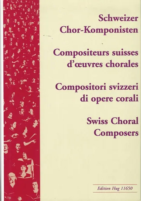 Schweizer Chorkomponisten -  SUISA Stiftung f&uuml;r Musik