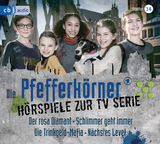 Die Pfefferk&ouml;rner &ndash; H&ouml;rspiele zur TV Serie (Staffel 14) - Anja Jabs, J&ouml;rg Reiter, Catharina Junk, Martin Nusch