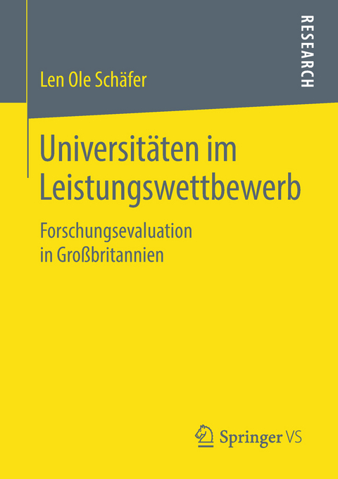 Universit&auml;ten im Leistungswettbewerb - Len Ole Sch&auml;fer