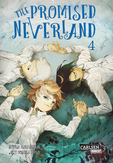 The Promised Neverland 4 - Kaiu Shirai, Posuka Demizu
