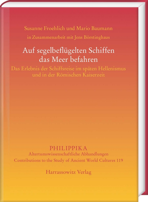 Auf segelbeflügelten Schiffen das Meer befahren - 