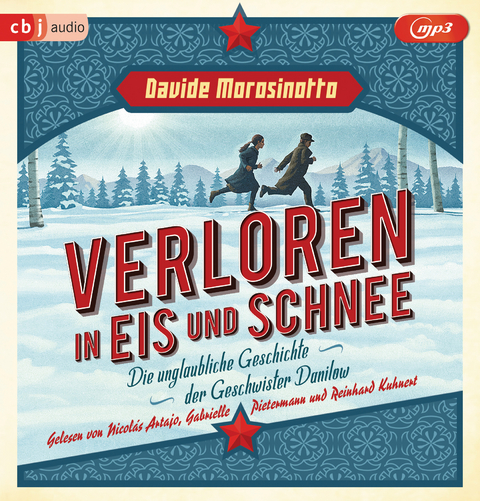 Verloren in Eis und Schnee - Davide Morosinotto