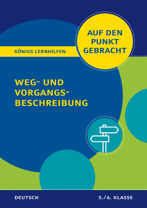K&ouml;nigs Lernhilfen: Auf den Punkt gebracht: Weg- und Vorgangsbeschreibung &ndash; 5./6. Klasse - Werner Rebl