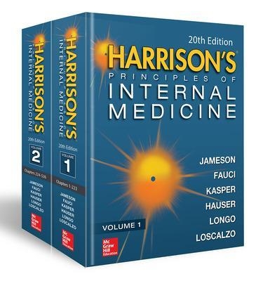 Harrison's Principles Of Internal Medicine - 