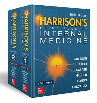 Harrison's Principles Of Internal Medicine - 