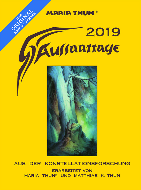 Aussaattage 2019 Maria Thun&reg; - Mathias K. Thun