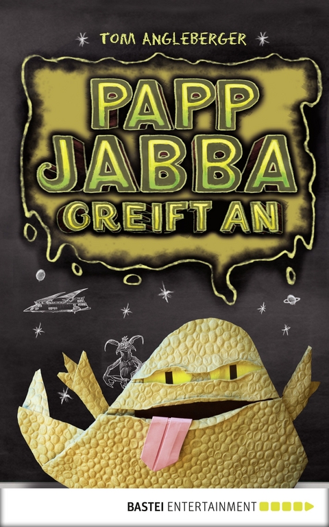 Papp-Jabba greift an - Tom Angleberger