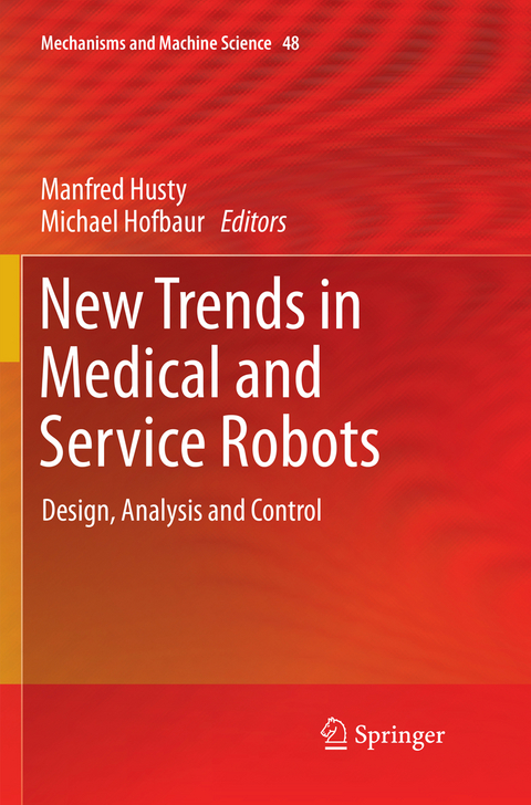 New Trends in Medical and Service Robots - 