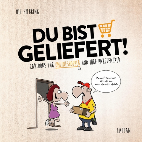 Du bist geliefert! - Oli Hilbring