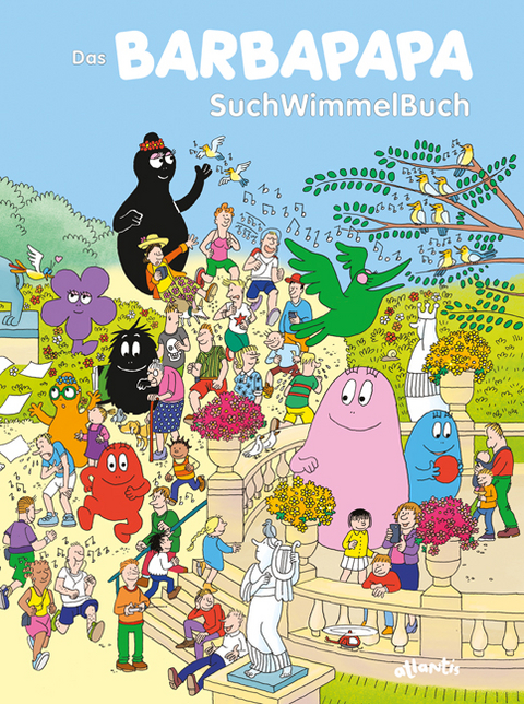 Das Barbapapa Suchwimmelbuch - Talus Taylor
