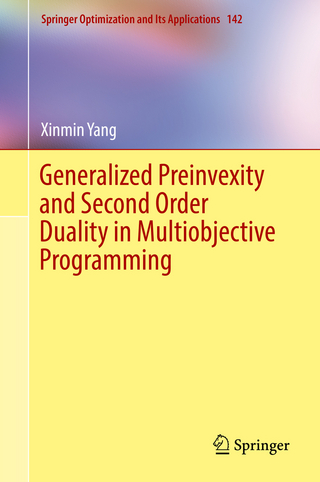 Generalized Preinvexity and Second Order Duality in Multiobjective Programming