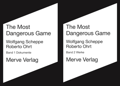 The Most Dangerous Game - Wolfgang Scheppe, Roberto Ohrt