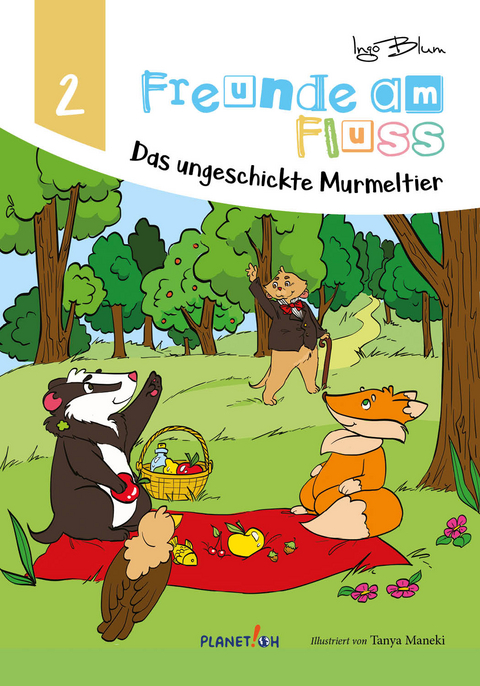 Freunde am Fluss - Das ungeschickte Murmeltier - Ingo Blum