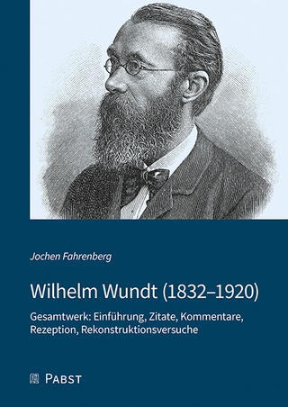 Wilhelm Wundt (1832–1920)