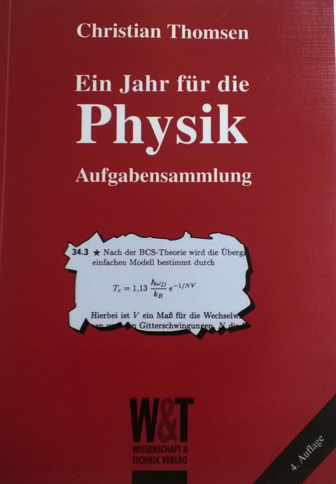 Ein Jahr f&uuml;r die Physik - Christian Thomsen