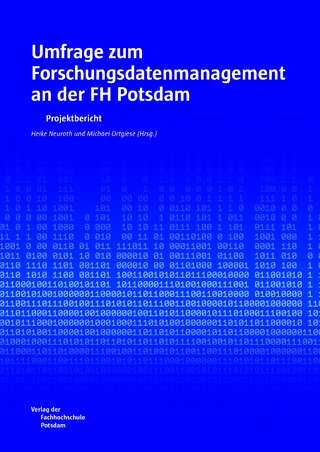 Umfrage zum Forschungsdatenmanagement an der FH Potsdam