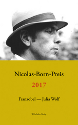 Nicolas-Born-Preis 2017 -  Franzobel, Julia Wolf