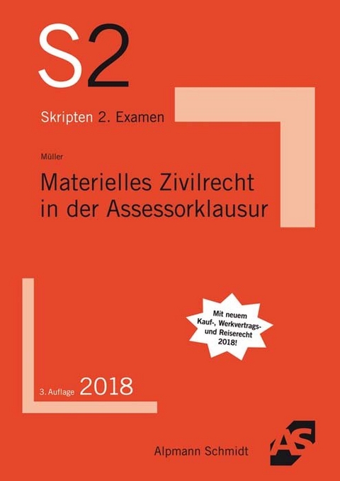 Materielles Zivilrecht in der Assessorklausur - Frank M&uuml;ller