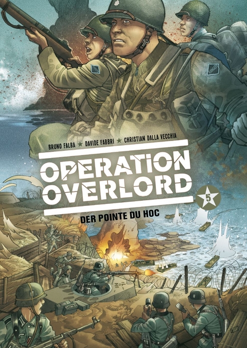 Operation Overlord - Bruno Falba, Davide Fabbri, Christian Dalla Vechia