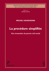 La proc&eacute;dure simplifi&eacute;e - Michel Heinzmann