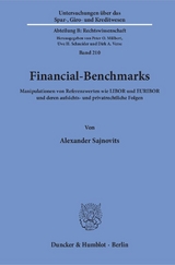Financial-Benchmarks. - Alexander Sajnovits