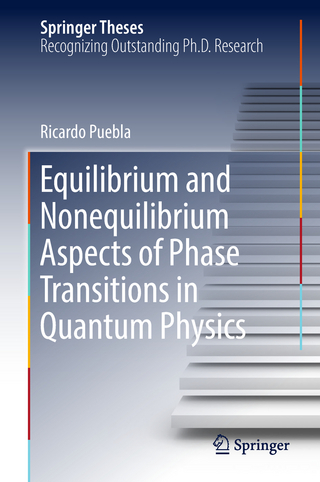 Equilibrium and Nonequilibrium Aspects of Phase Transitions in Quantum Physics