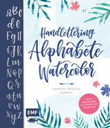 Handlettering Alphabete Watercolor - Martina Johanna Janssen