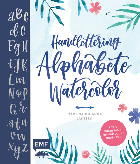 Handlettering Alphabete Watercolor - Martina Johanna Janssen
